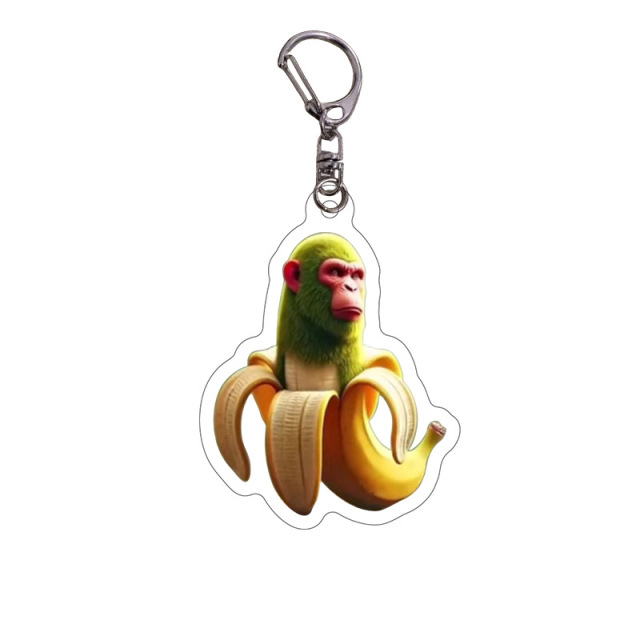 Acrylic Key Chain