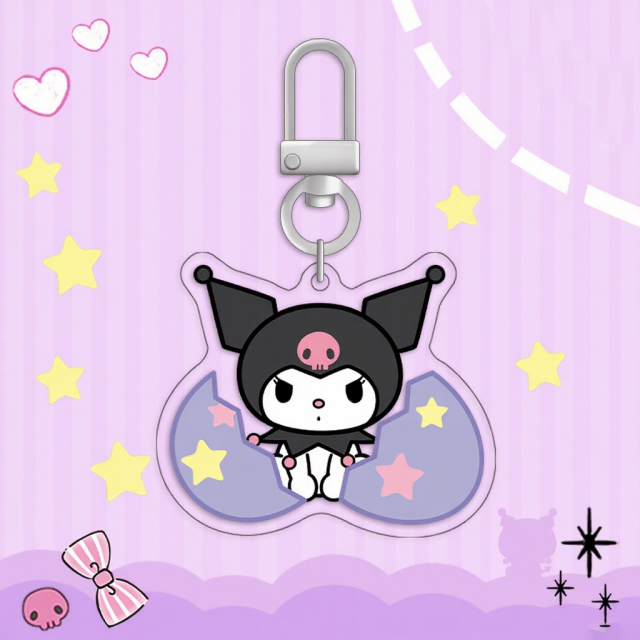 Acrylic Key Chain
