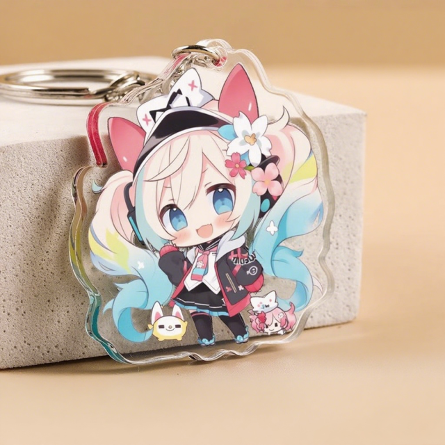 Acrylic Key Chain