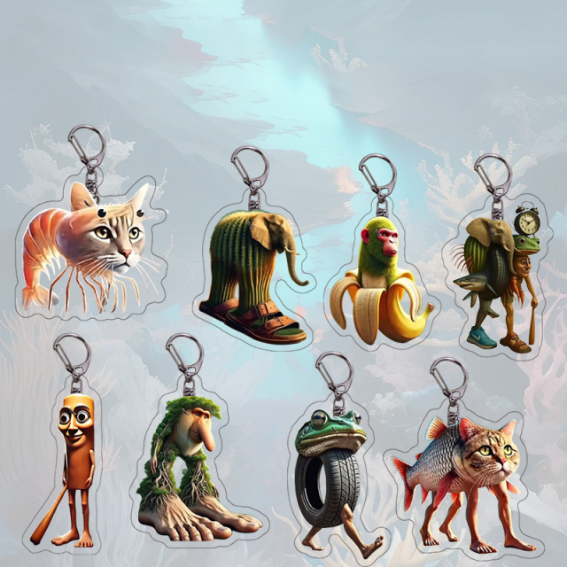 Acrylic Key Chain