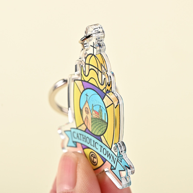 Acrylic Key Chain