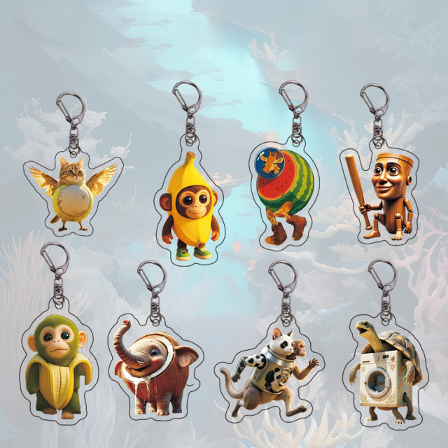 Acrylic Key Chain