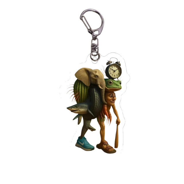 Acrylic Key Chain