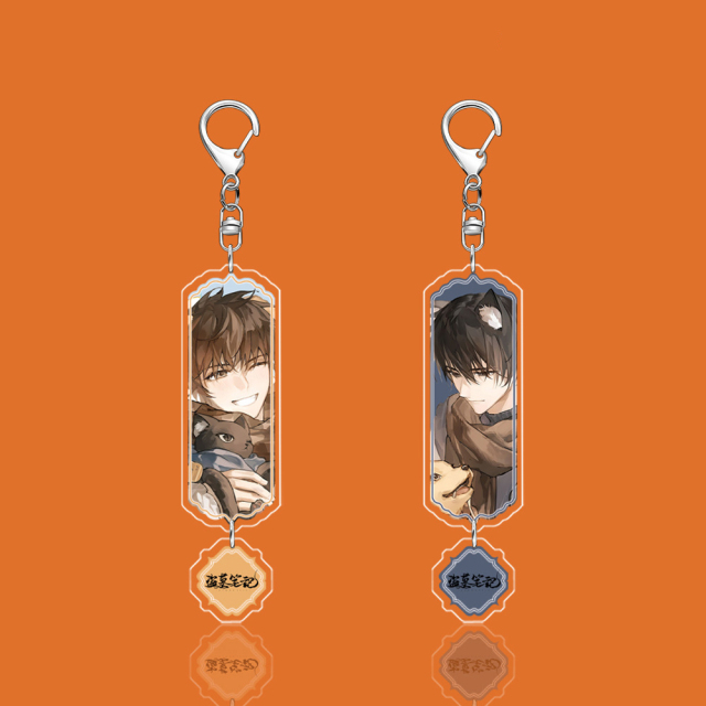 Acrylic Key Chain