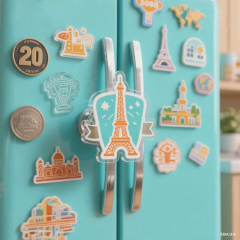 Acrylic Fridge Magnet