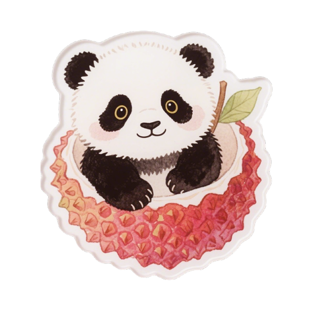 Acrylic Fridge Magnet