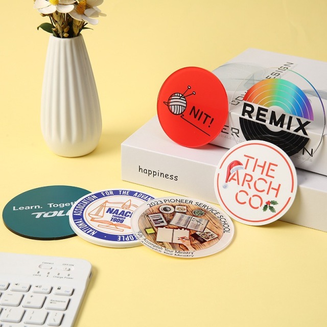 Acrylic Coaster
