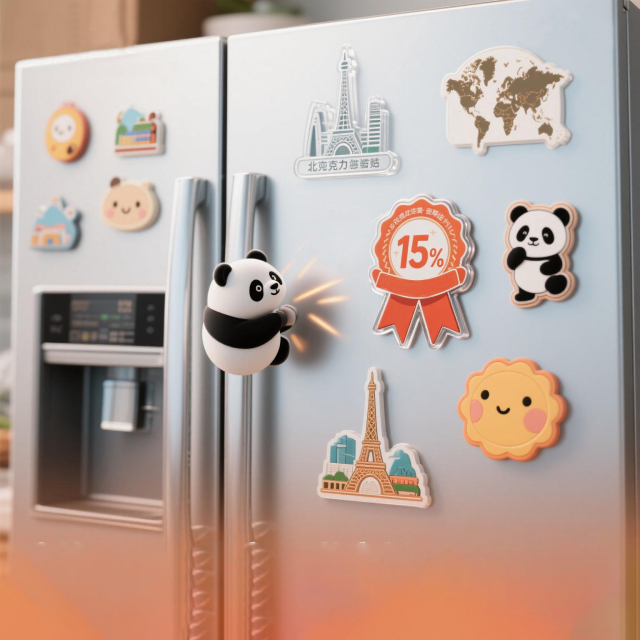 Acrylic Fridge Magnet
