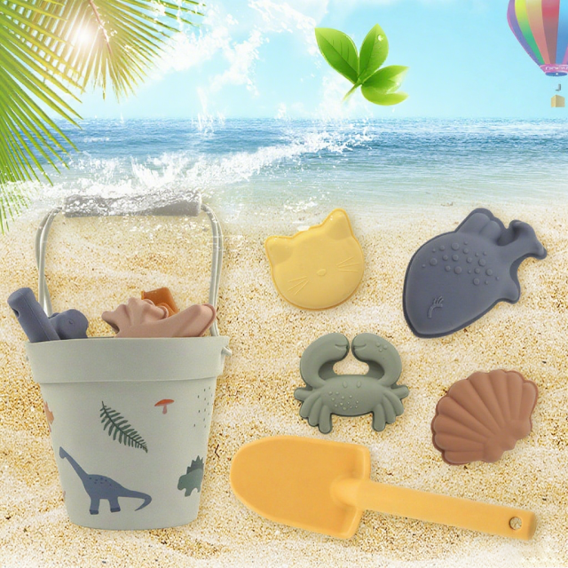 Silicone Beach Kid Toy