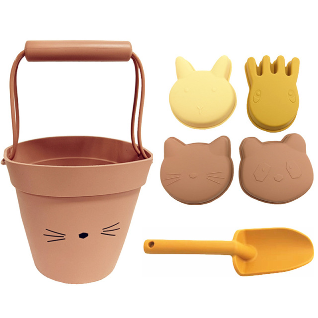 Silicone Beach Kid Toy