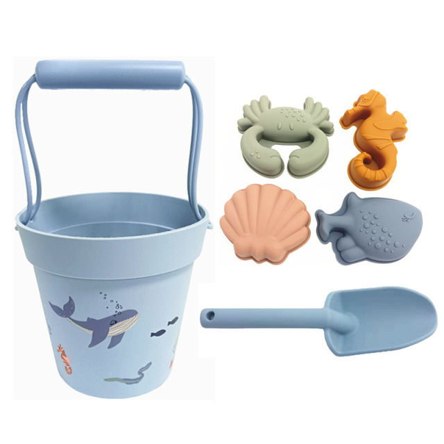 Silicone Beach Kid Toy