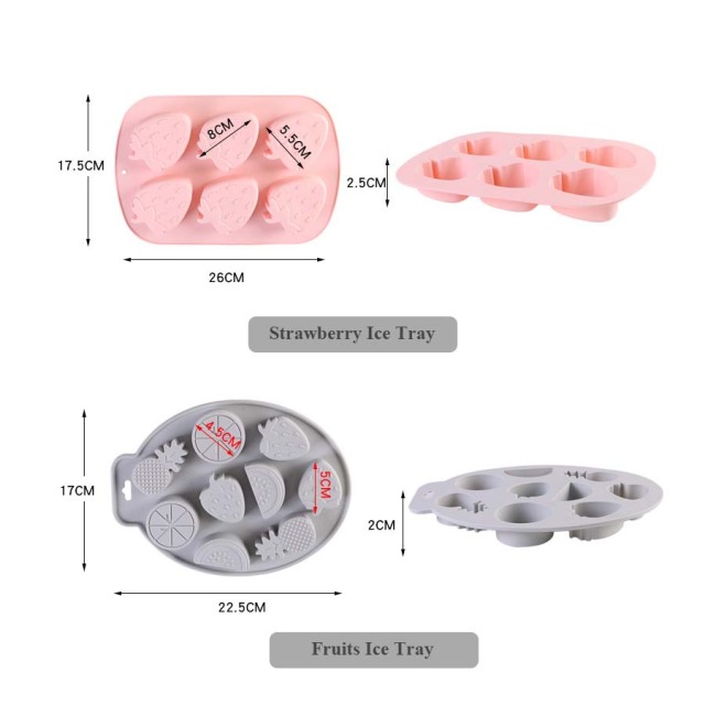 Silicone Ice Tray
