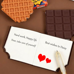 PVC Chocolate Notebook