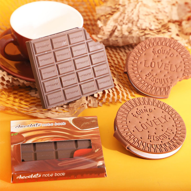 PVC Chocolate Notebook