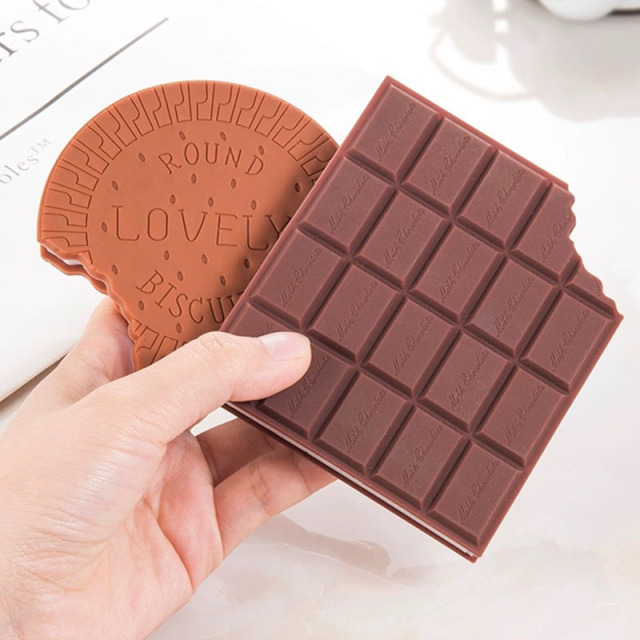 PVC Chocolate Notebook