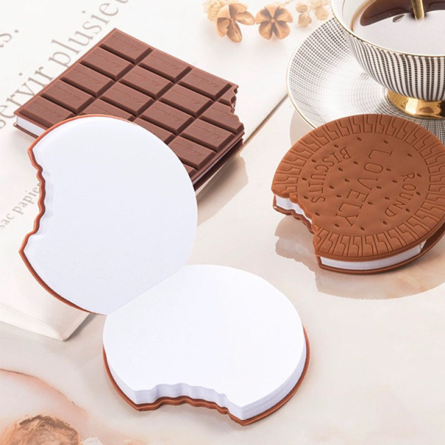PVC Chocolate Notebook