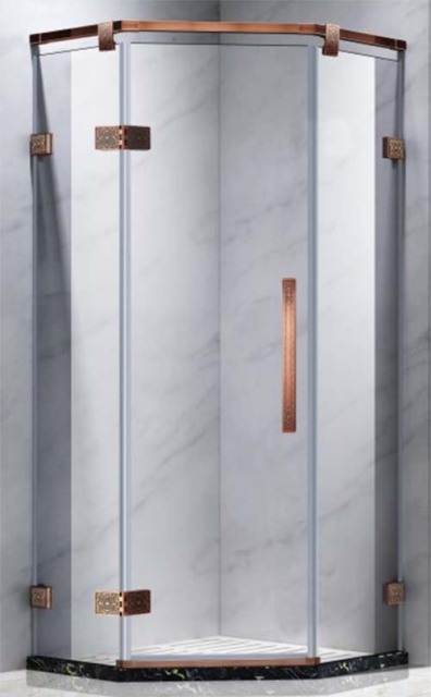 antique shower room hardware