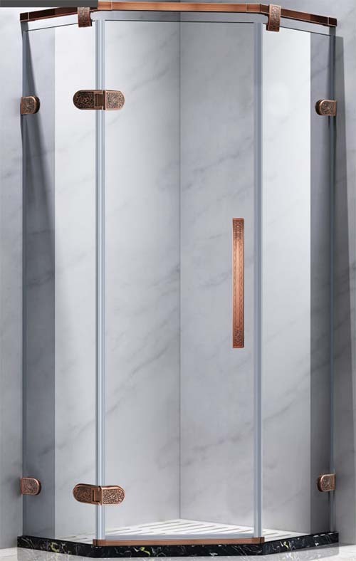 antique shower cabin