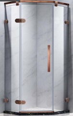 antique shower cabin