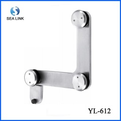 SIDE PANEL/OVER PANEL CONNECTOR WITH DOOR STOP