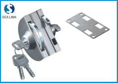 Glass door lock
