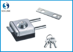 Glass door lock