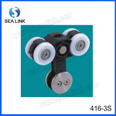 sliding door pulley