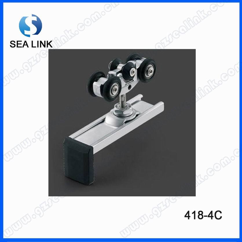 slide pulley wood door