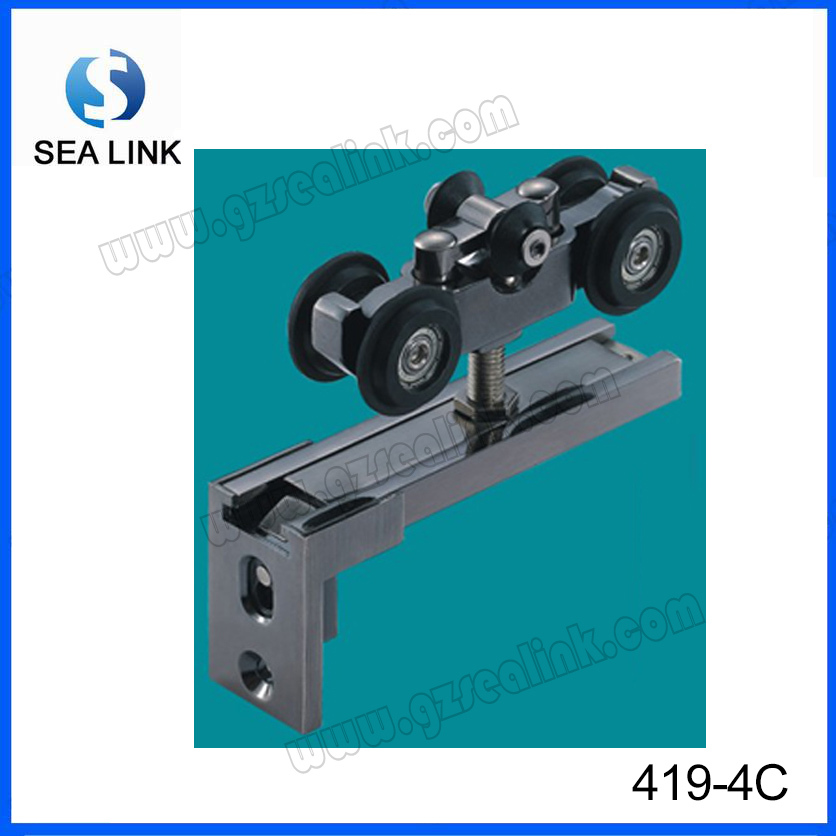 slide pulley wood door