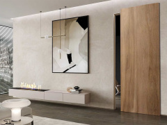Invisible Sliding Wooden Door System