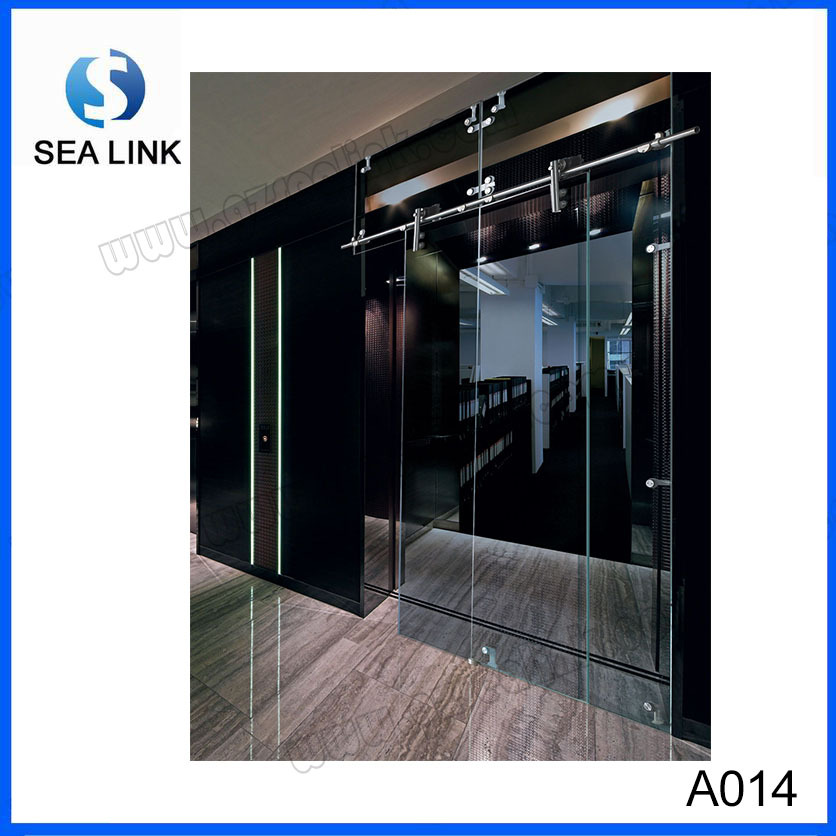 slide glass door system