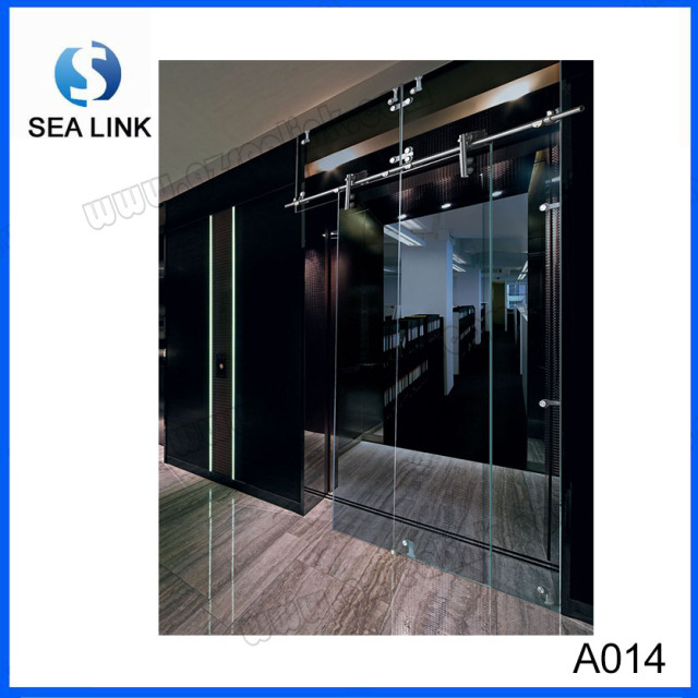 slide glass door system