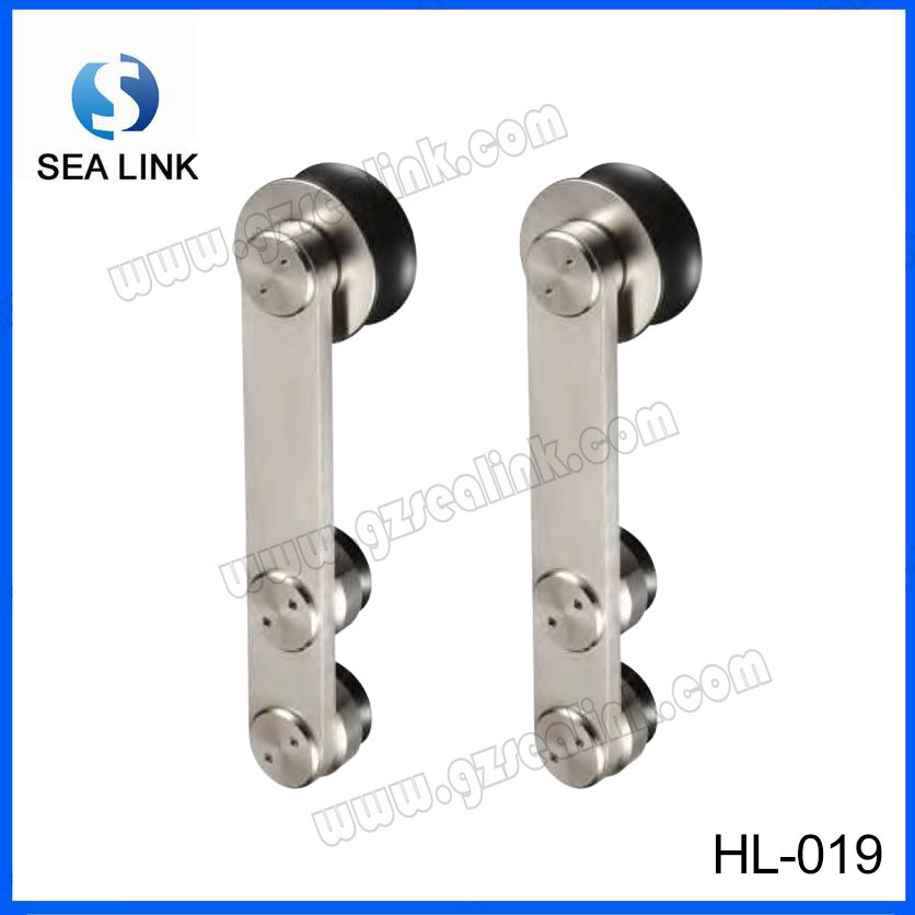 frameless glass door stainless steel kit