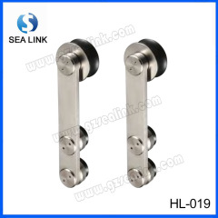 frameless glass door stainless steel kit
