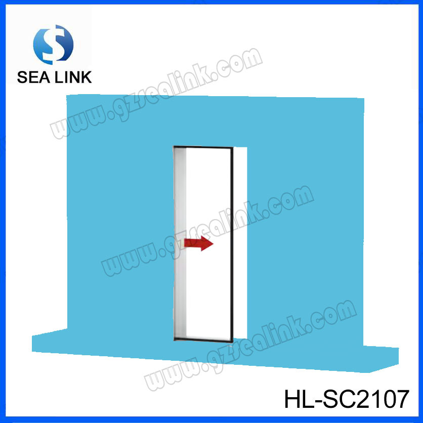 Hidden pocket door sliding system
