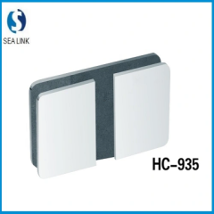 Heavy Duty Glass Connector clamp180 Degree