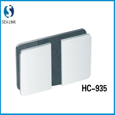 Heavy Duty Glass Connector clamp180 Degree