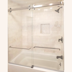 180 Deg Sliding Shower Door Hardware Kit