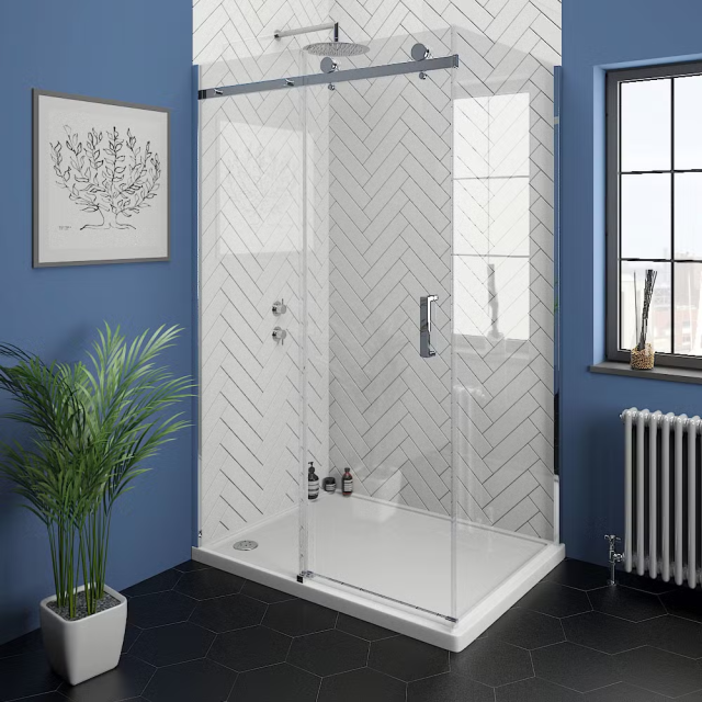 Roller Wheels Sliding Shower Hardware for Sliding Glass Door System