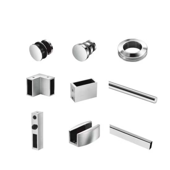 Stainless Steel Sliding Door Kits for Glass Sliding Door Hardware