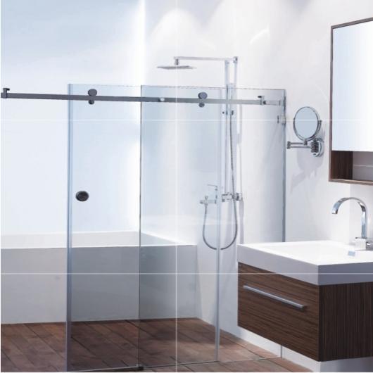 Sliding Shower Door Hardware Track Kit HF-002