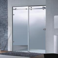 Sliding Shower Door Hardware Track Kit HF-004