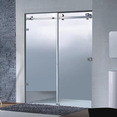 Sliding Shower Door Hardware Track Kit HF-004
