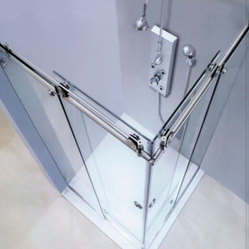Sliding Shower Door Hardware Track Kit HF-005