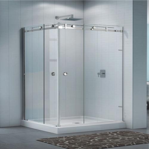 Sliding Shower Door Hardware Track Kit HF-001