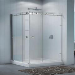 Sliding Shower Door Hardware Track Kit HF-001