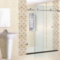 Sliding Shower Door Hardware Track Kit HF-006