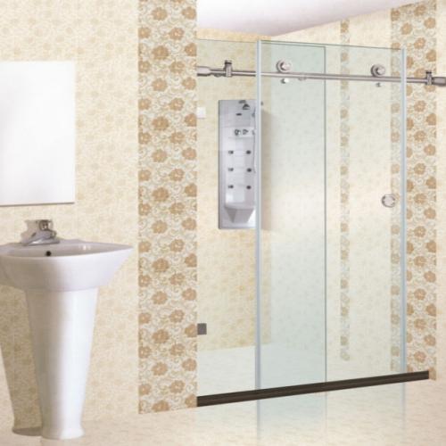 Sliding Shower Door Hardware Track Kit HF-006