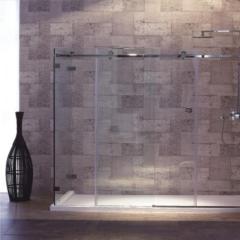 Sliding Shower Door Hardware Track Kit HF-007