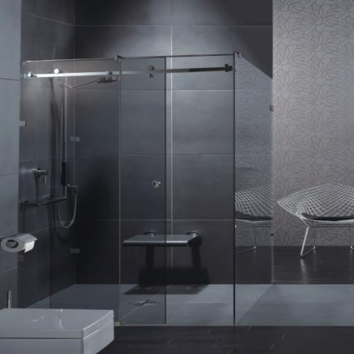 Sliding Shower Door Hardware Track Kit HF-008